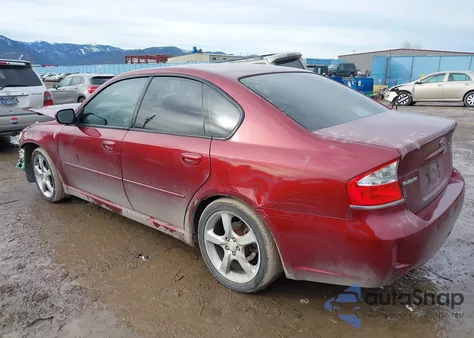 2009 Subaru Legacy 2.5I z USA, uszkodzony, nr VIN 4S3BL616796217657